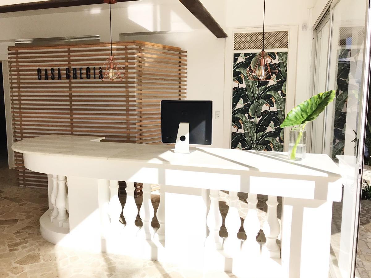 بومبينهاس Casa Grecia Pousada المظهر الخارجي الصورة